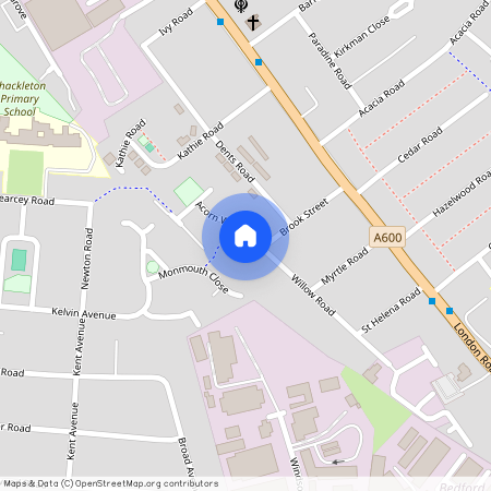 Plot Stevenson, Stevenson at Willow Grove, 7, Bluebell Road MK42