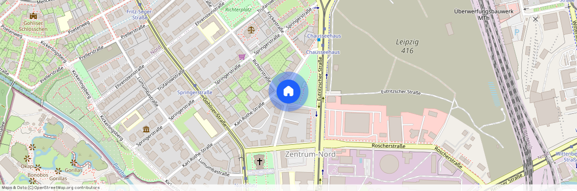 Balzacstraße, 04105, Balzacstraße    Leipzig