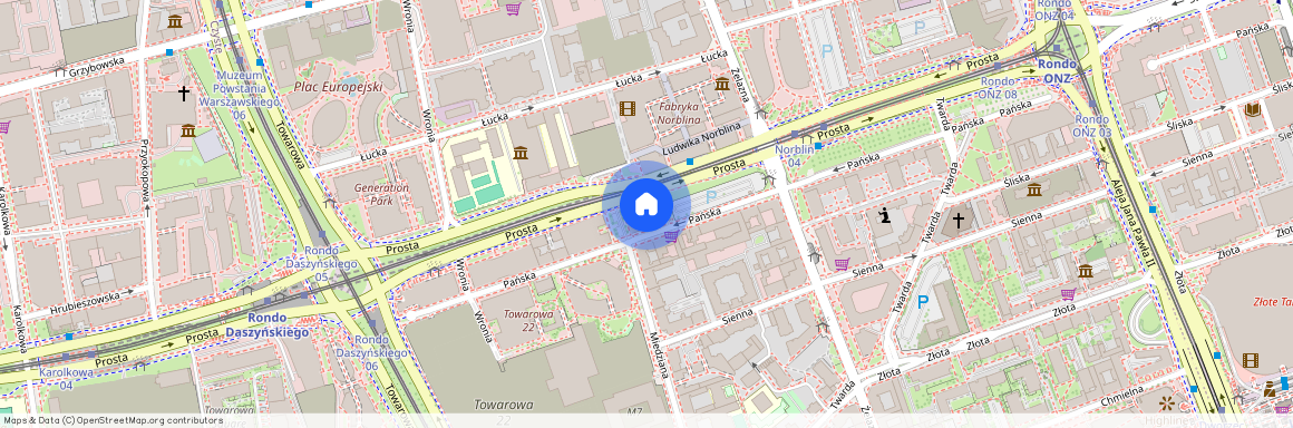 Warszawa, Wola, Pańska