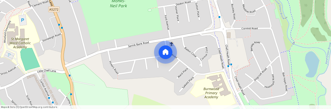 Bishop Road, Chell, Stoke-on-trent, ST6