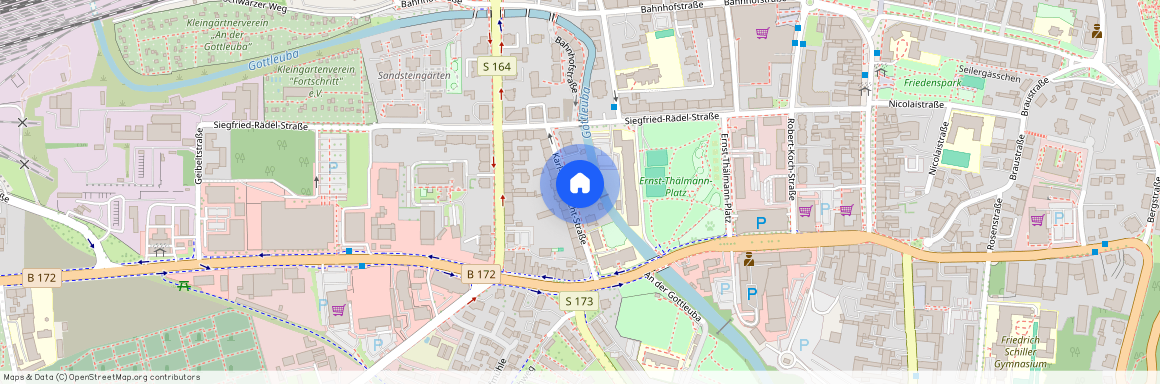 Pirna-Zentrum, Karl-Liebknecht-Straße 14