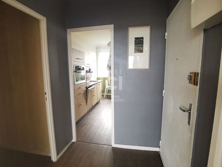 Appartement Orvault Parc de la Gaudinière 3 pièce(s) 60.11 m2 avec place de parking - Photo 3