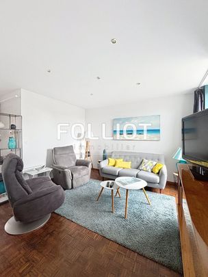 A LOUER - Appartement Centre-ville Coutances Meublé - 3 pièce(s) 65.5 m2 - Photo 1