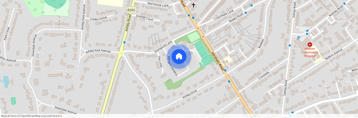 Albright Gardens, Walton On Thames, KT12