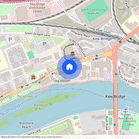 Regatta Point, Brentford, TW8