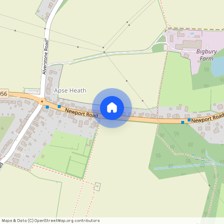 Newport Road Apse Heath PO36