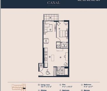 For Lease - 133 BRONTE Road Unit# B0903, Oakville, Ontario - Photo 2