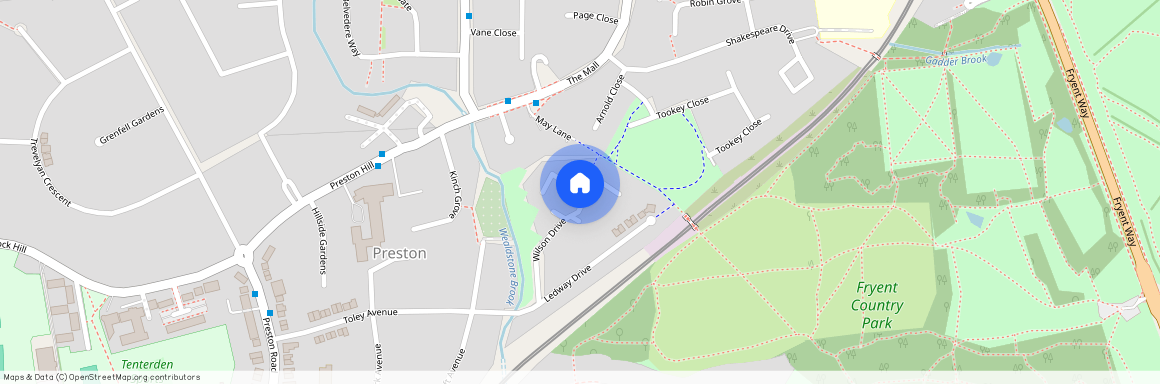 Wilson Close, Wembley