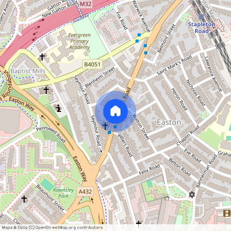 Stapleton Road, Easton, Bristol, BS5 0NX