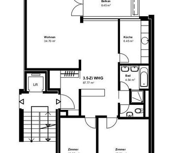 Ihr schönes neues Zuhause in Seenähe- befristet bis am 31.03.2028 - Photo 3