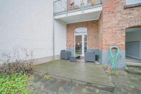 1-Zi.-Wohnung mit Wohnküche, Terrasse/Garten in Rtg-Mitte! - Photo 4