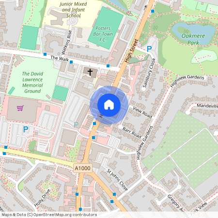 53 Key Point, High Street, Potters Bar