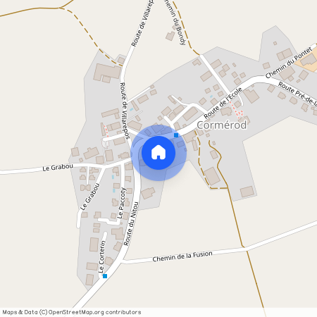 rue du Nitou 50, 1721 Cormérod