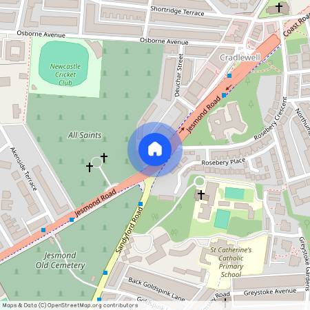 Jesmond Road, Jesmond, Newcastle upon Tyne NE2 1JY