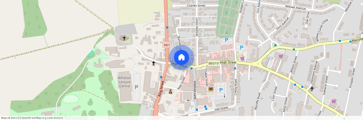 High St, Alfreton DE55 7DR