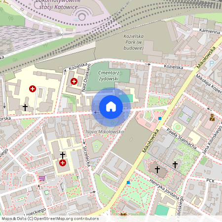 Raciborska, Śródmieście, Katowice, śląskie