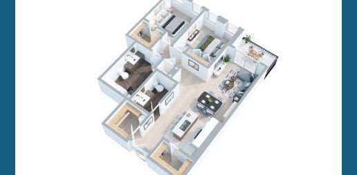 2 CH - 1 SDB - Gatineau - $3,400 /mo - Photo 2