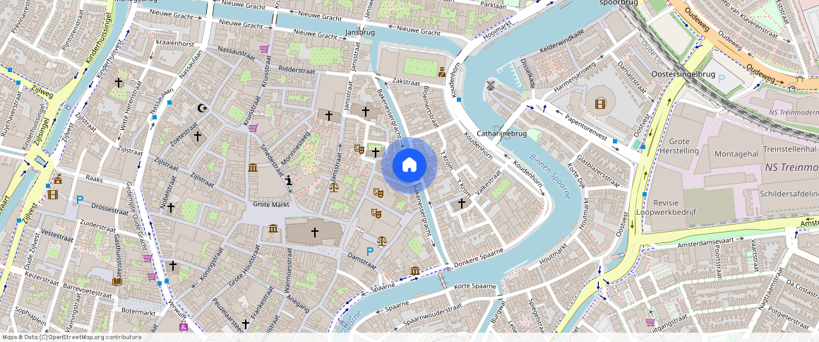 Bakenessergracht, Haarlem