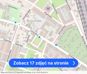 Dwa pokoje, balkon, miejsce postojowe ul.Centraln - Zdjęcie 1