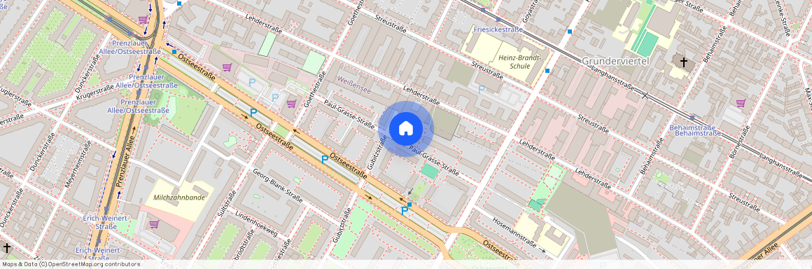 Paul-Grasse-Straße 23, 10409 Pankow - Prenzlauer Berg