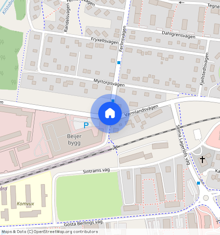 Värmlandsvägen, Karlskoga