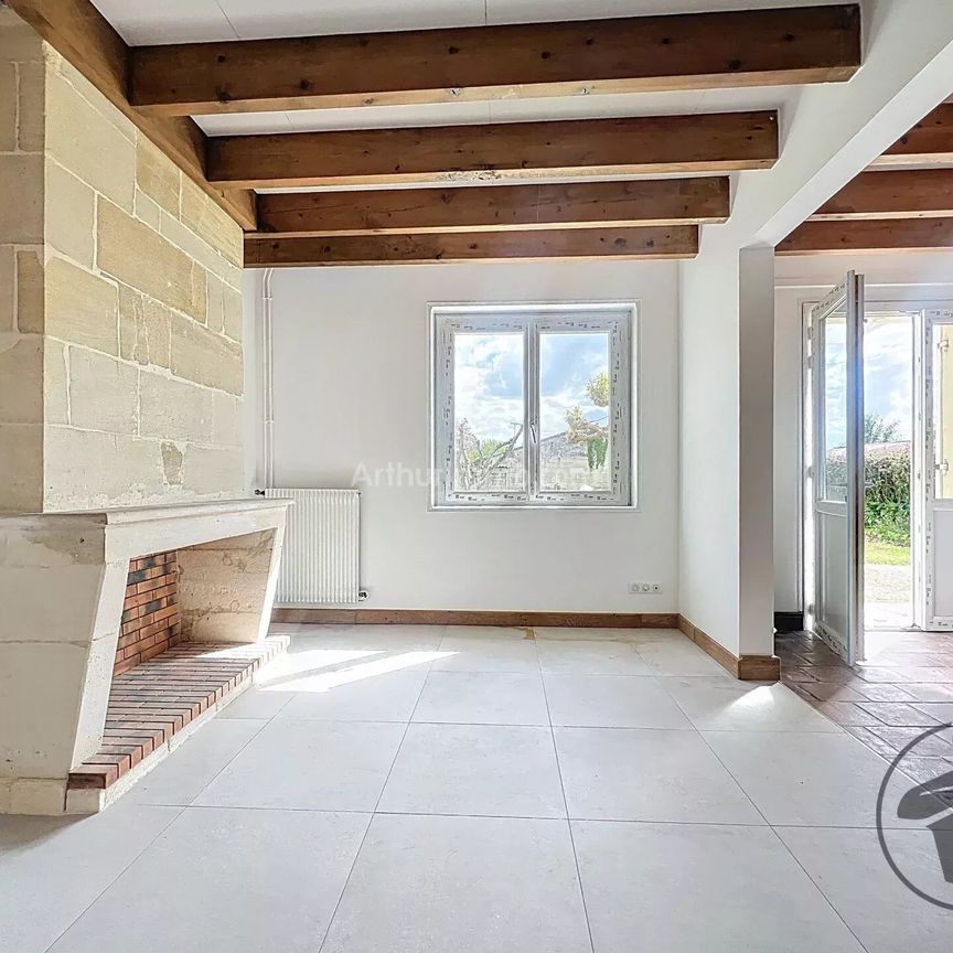 Location Maison 4 pièces 111 m2 à Coutras - Photo 1