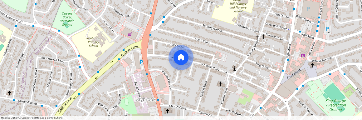 St Albans Road, Arnold, Nottingham, NG5 6GT