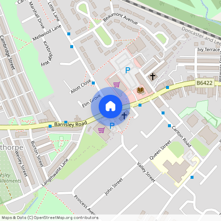 Barnsley Road, Pontefract WF9