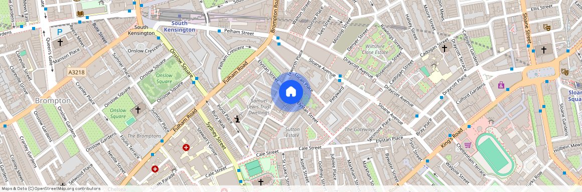 Elystan Street, Chelsea, SW3 3NY, London