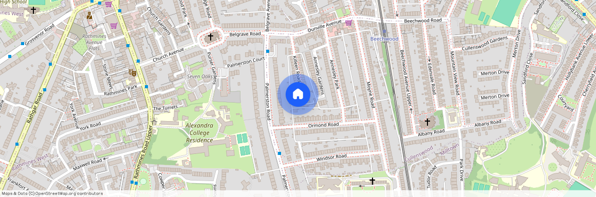 Killeen Road, Ranelagh, Dublin 6, D06 X4E2