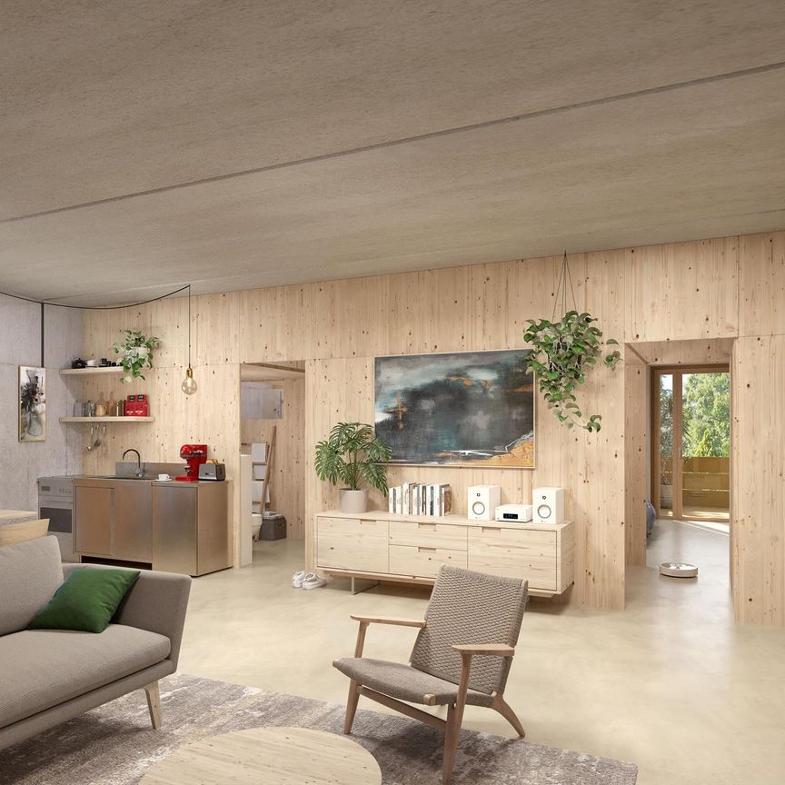 ERSTVERMIETUNG – HOMEBASE PRATTELN - Foto 1
