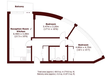 Tarves Way, Greenwich, SE10, London - Photo 2