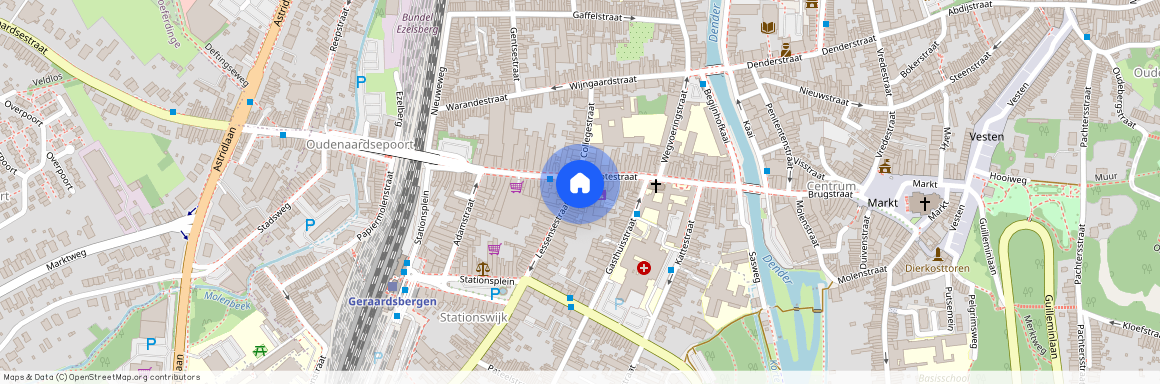 Lessensestraat 113/2, 9500 Geraardsbergen