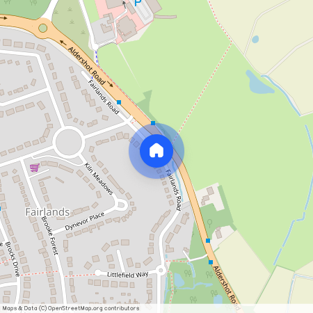 Fairlands Road, Fairlands, GU3 3JA