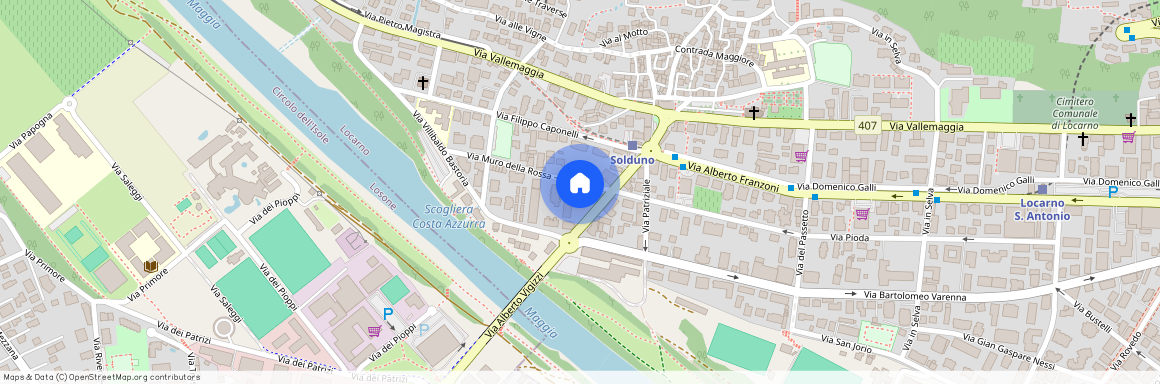 Via Muro della Rossa 3, 6600 Locarno