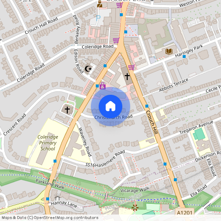 Christchurch Road, London, N8