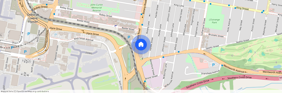 Fully Furnish-L3B/1271-1277 Botany rd, NSW 2020, Mascot