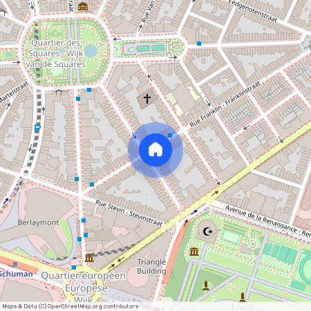 Avenue Michel Ange, 54, 1000, Bruxelles