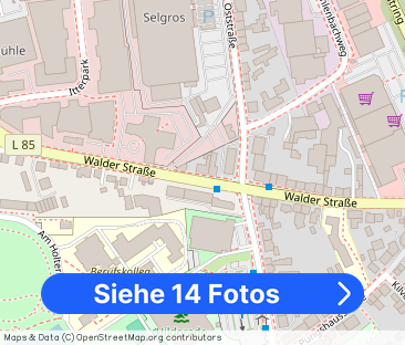 Attraktive 3-Zimmer-Erdgeschosswohnung in zentraler Lage – hell, mo... - Foto 1