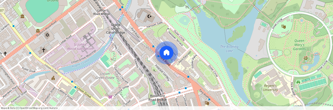 Kent Terrace, Regent's Park, London, NW1