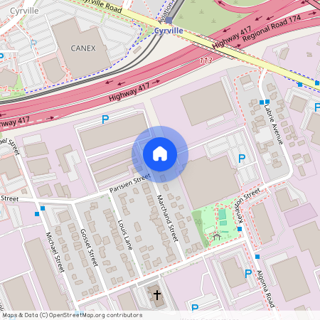 1351 Marchand Street -1, Cyrville - Carson Grove - Pineview