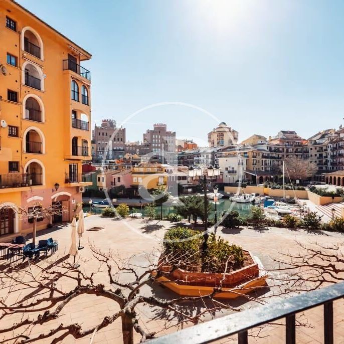 Flat for rent with views in Port Saplaya (Alboraya) - Photo 1