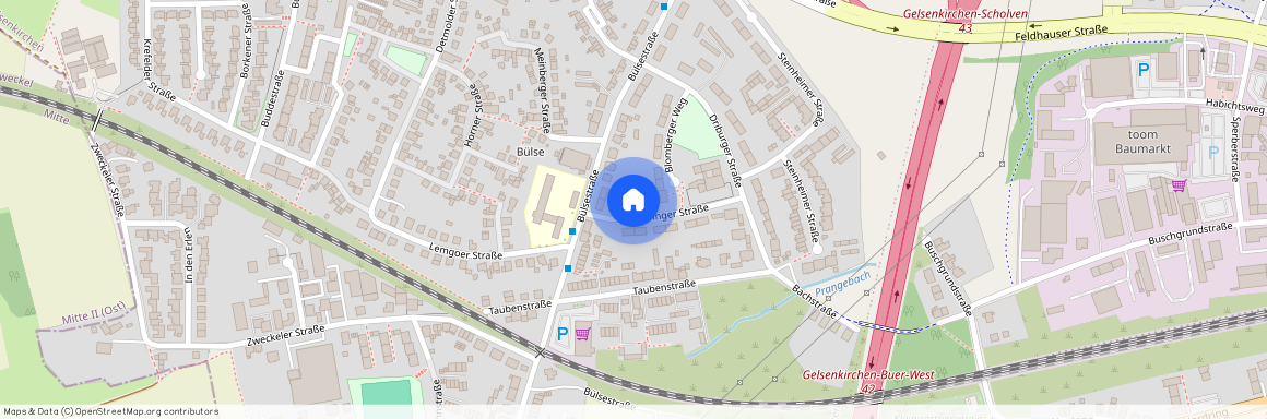 Lippspringer Straße 1, 45896, Gelsenkirchen