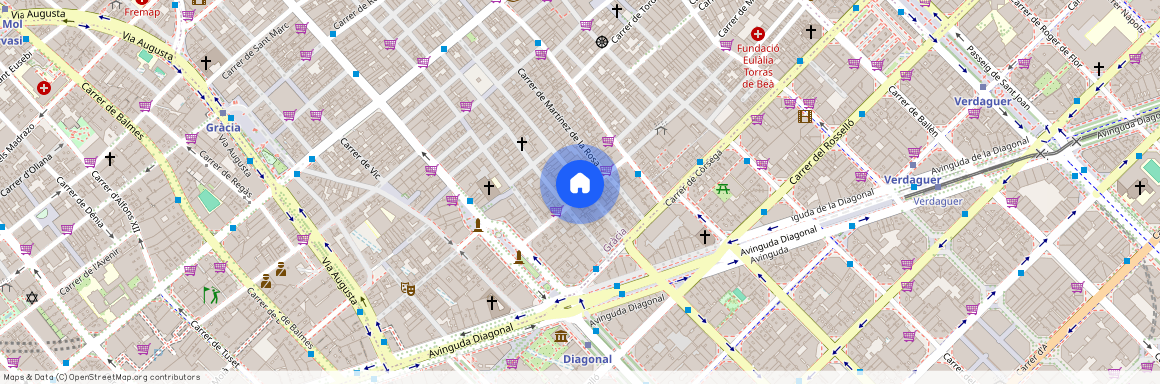 Calle Bonavista 21, 2º 1ª, 08021 Barcelona, Eixample, Gràcia, Sarrià