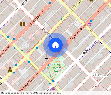Units available central City location adjacent to Yaletown | 1102 -... - Photo 1