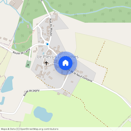 Le Plessis-Luzarches, 95270