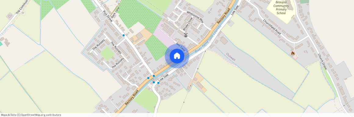 Town Street, Upwell, Wisbech, Wisbech, Upwell