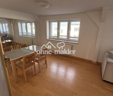 Dachgeschosswohnung in Rostock (Kröpeliner-Tor-Vorstadt) - Foto 1