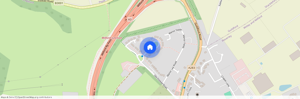 GU8, Godalming