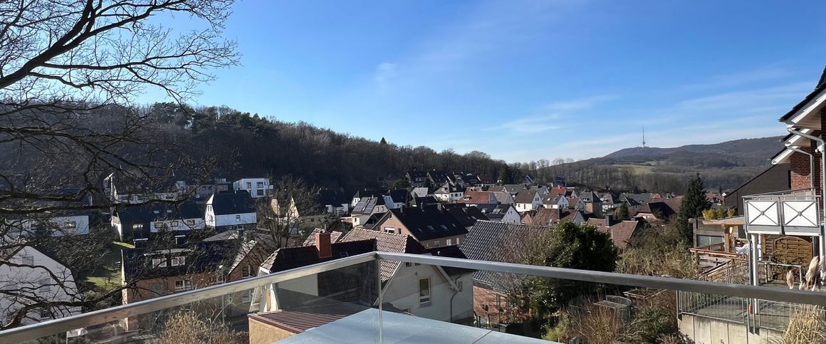 Exklusives Wohnen mit tollem Ausblick: Neubau-Mietwohnung in Bielefeld-Gadderbaum - Photo 1